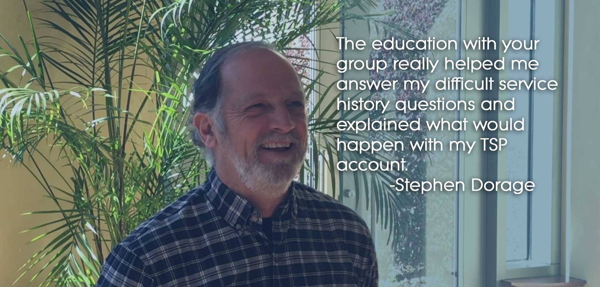 Stephen Dorage Quote